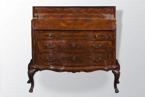 DROP-FRONT DESK
